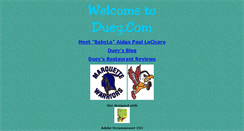 Desktop Screenshot of duey.com